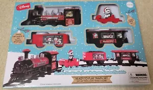 JACK SKELLINGTON DISNEY HOLIDAY EXPRESS TRAIN SET NIGHT BEFORE CHRISTMAS 12 PCS - Picture 1 of 2