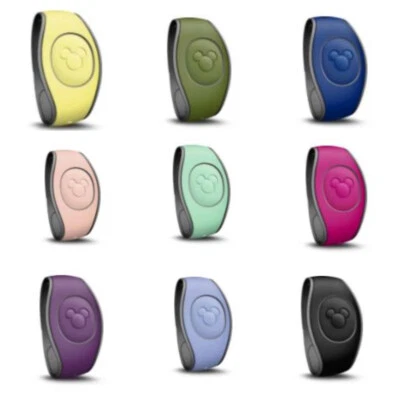 New Unlinked Variations Colors Magic Band 2 + Walt Disney World Disneyland Parks