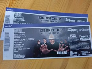 Eisbrecher "Kaltfront" Tour Konzertkarten 2025 Hannover - Bild 1 von 1