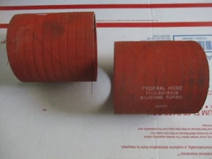 3.5" Inch X 3'' DIA. Straight Red SILICONE Coupler Turbo Hose Piping Air Intake - Picture 1 of 4