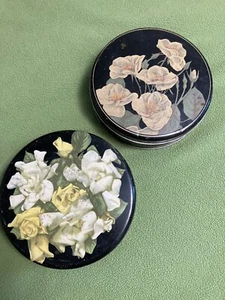 Dosen Konvolut alt antik floral selten - Bild 1 von 10