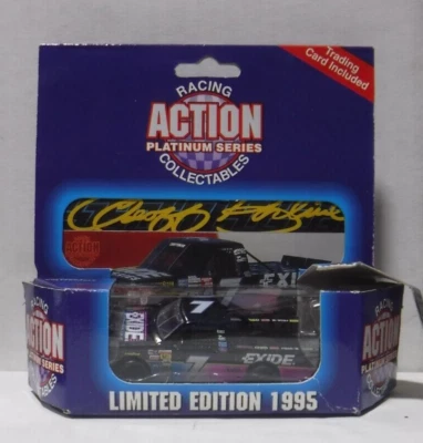 Geoff Bodine 7 Exide  Truck Action Platinum Series /24192 1:64 042823AST2-A - Image 1 of 3