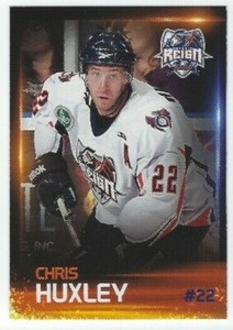 2011-12 Ontario Reign (ECHL) Chris Huxley
