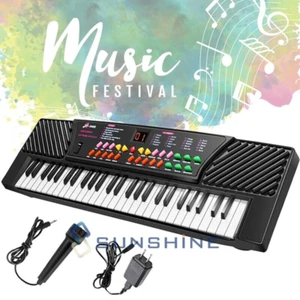 For Kids Toddlers 3 4 5 6 7 8 Years Old Boys Girls Electronic keyboard Learning - Picture 1 of 12