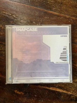 Snapcase - End Transmission - CD - Victory Records ‎– VR175 - Bild 1 von 3