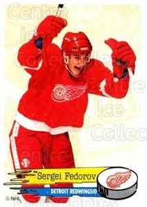 1995-96 Panini Stickers #178 Sergei Fedorov - Picture 1 of 1