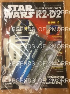 DEAGOSTINI STAR WARS BUILD YOUR OWN R2-D2 - ISSUE 10 - NEW - Picture 1 of 2