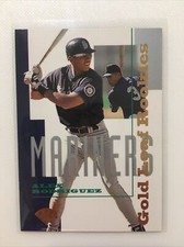 1995 Leaf Gold Rookies Card #1 Alex Rodriguez Seattle Mariners
