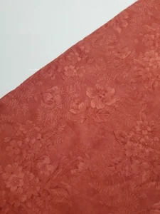 3 Sisters Fabric Mistletoe Manor Moda Floral Red Christmas Seasonal ONE YARD - Picture 1 of 2