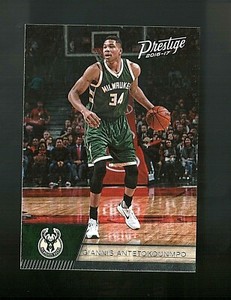 GIANNIS ANTETOKOUNMPO - 2016-17 PRESTIGE #15 =L1142=