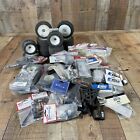 Rc Car Parts.Huge Lot Wheels ,Tires ,Bearing Suspension Some Used Some New