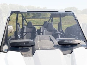 Kolpin '24 Polaris RZR XP 1000 Full-Fixed Vented UTV Windshield - Picture 1 of 4