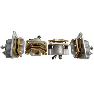 Rear&Front Brake Calipers for Polaris ATV RZR 800 2008-2014 2012 1911545 2 Pairs - Picture 1 of 9