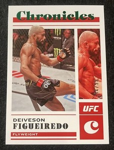 Deiveson Figueiredo Green Chronicles 34/99 🔥 2023 Chronicles UFC #24
