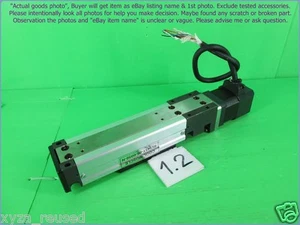 Actuador de etapa lineal recorrido aprox 50 mm 2ph motor paso a paso como foto, sn: 2401. - Imagen 1 de 12