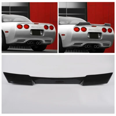 Alerón trasero de fibra de carbono para Corvette C5 ZR1 1997~04 estilo extendido Foto 1 de 4
