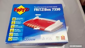 AVM FRITZ!Box Fon WLAN 7330 international Annex B und Annex A, DSL-Modem, NEUW. - Bild 1 von 1