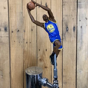Golden State Warriors Beer Keg TAP HANDLE Andre Iguodala NBA Basketball - Picture 1 of 10