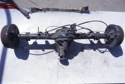 Nissan Xterra 2002 3,3 L Sc 4x2 diferencial trasero con ejes + buje de bloqueo Foto 1 de 4