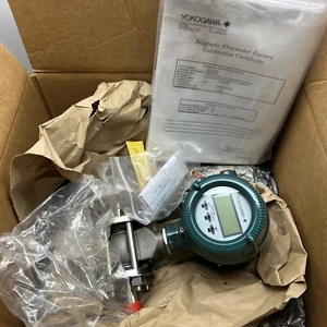 YOKOGAWA axf015c-E1CE1L-AA11-21B/FF1/M01/L2/YF268 Magnetic Flowmeter - Picture 1 of 15