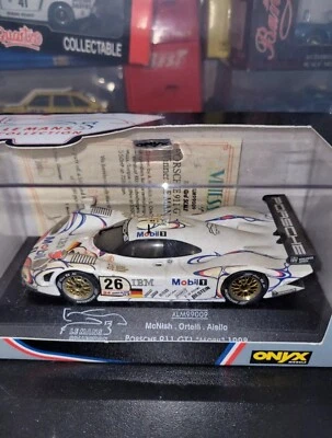 Onyx Porsche 911 GT1 Mobil 1998 Le Mans Collection - Photo 1/4