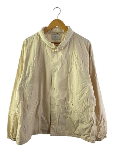 COACH INUTILIZZATA ALTRA GIACCA ALLENATORE 3 COTONE BEIGE US1932 usata