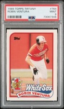 (PSA 9) 1989 Topps Tiffany #764, Robin Ventura
