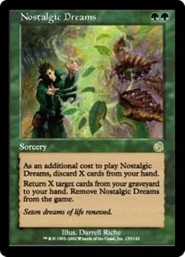 MTG - NOSTALGIC DREAMS - Torment - Image 1 of 1