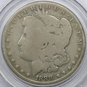 1888-O Hot Lips VAM 4 DDO Morgan Silver Dollar - PCGS AG 03 - Picture 1 of 4