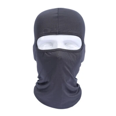 SOFT Full Face Mask Tactical Balaclava Face Mask Breathable Military Face Cover - Image 1 of 4