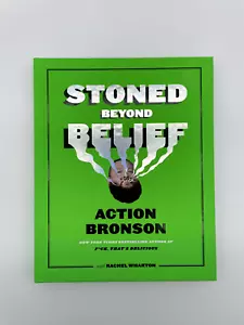 Stoned Beyond Belief - by Action Bronson - Hardcover - New - Imagen 1 de 4