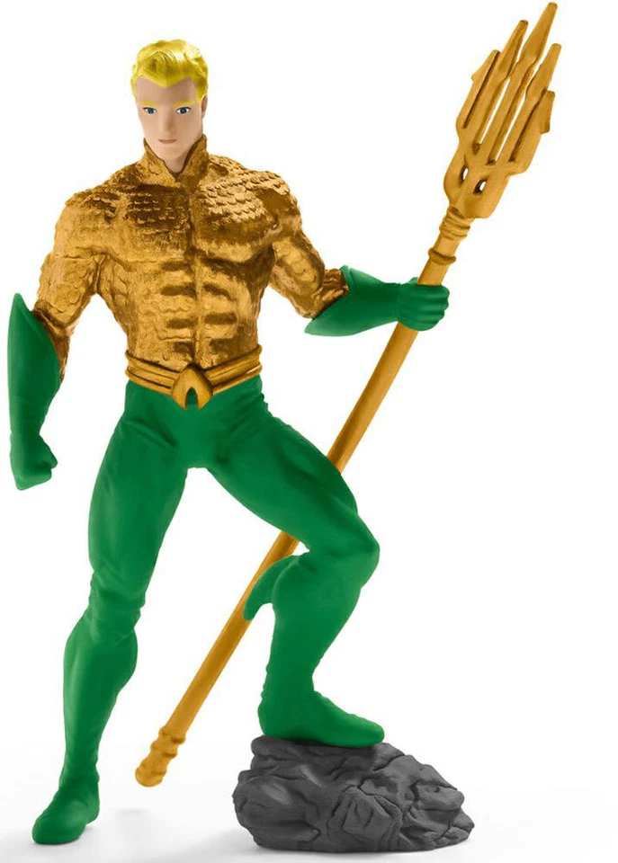 Dc Comics Figura Justice League Aquaman 10CM Schleich 22517 - Imagen 1 de 1