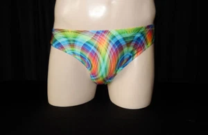 4 PACK OF MEN'S LARGE FULL BRIEF SWIMWEAR - Picture 1 of 10