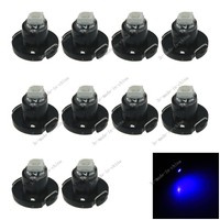 10x Blue Neo Wedge 1 SMD 1210 LED Car Bulbs T4.2 Climate Control Lights 12V N101