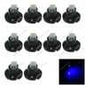 10x Blue Neo Wedge 1 SMD 1210 LED Car Bulbs T4.2 Climate Control Lights 12V N101