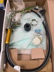 Delta 4197 PN DST Cassidy Single Handle Pull Out Faucet - Picture 1 of 2