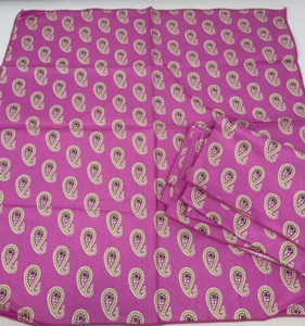 Vera Bradley Napkins Bermuda Pink Paisley Retired Set of 6 NEW with tag Rare HTF - Picture 1 of 4