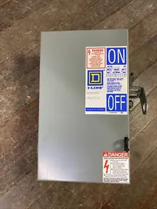 PQ4603G Interruttore fusibile quadrato D I-Line 30A, 600V, busway 3Ph 21JS1163-Z6 - Foto 1 di 5