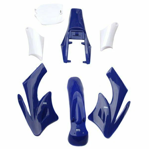 Verkleidungs SET BLAU 2-Takt Mini Cross KXD Orion HMParts