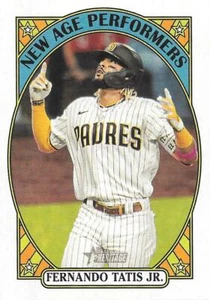 FERNANDO TATIS JR. 2021 Heritage NEW AGE PERFORMERS - SAN DIEGO PADRES - #NAP-5 - Picture 1 of 1