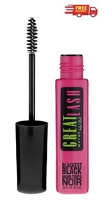 Maquillaje de rímel lavable Maybelline Great Lash, duplicación de pestañas con volumen 0,43 OZ - Imagen 1 de 7