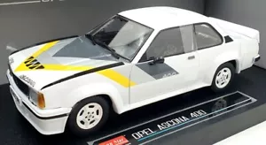 Sun Star 1/18 Scale Diecast 5399 - Opel Ascona 400 Street Car - White - Picture 1 of 5