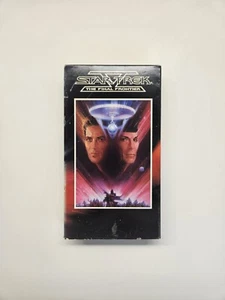 Star Trek V- The Final Frontier 1989 (VHS, 1991) - Foto 1 di 3