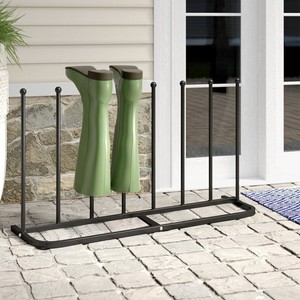 outdoor welly boot stand