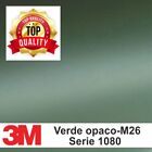 Pellicola wrapping professionale 3M serie 1080 Verde opaco M-26 cm. 50x50