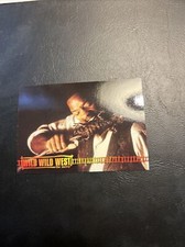 Jb7b 1999 The Wild West Movie Fleer #45 James T West Will Smith