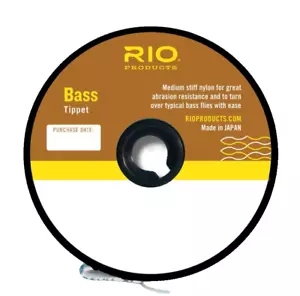 Rio Bass Tippet 30 Yards 10LB .012 - Picture 1 of 1