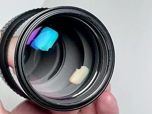 Nikon Nikkor 200 mm F 1:4 AI en embalaje original distancia focal fija nítida y baja distribución - Imagen 1 de 8