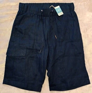 Beachcombers Coastal Threads Shorts Men's Size Small Black NWT - Picture 1 of 6