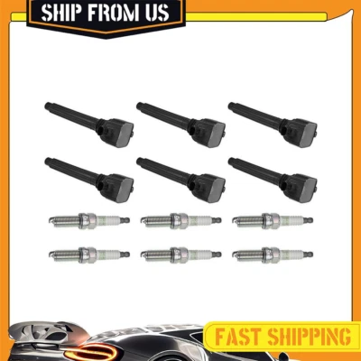 Bujía bobina de encendido NGK 12x para Ram 1500 2013-2016 Chrysler 300 2011-2016 Foto 1 de 4